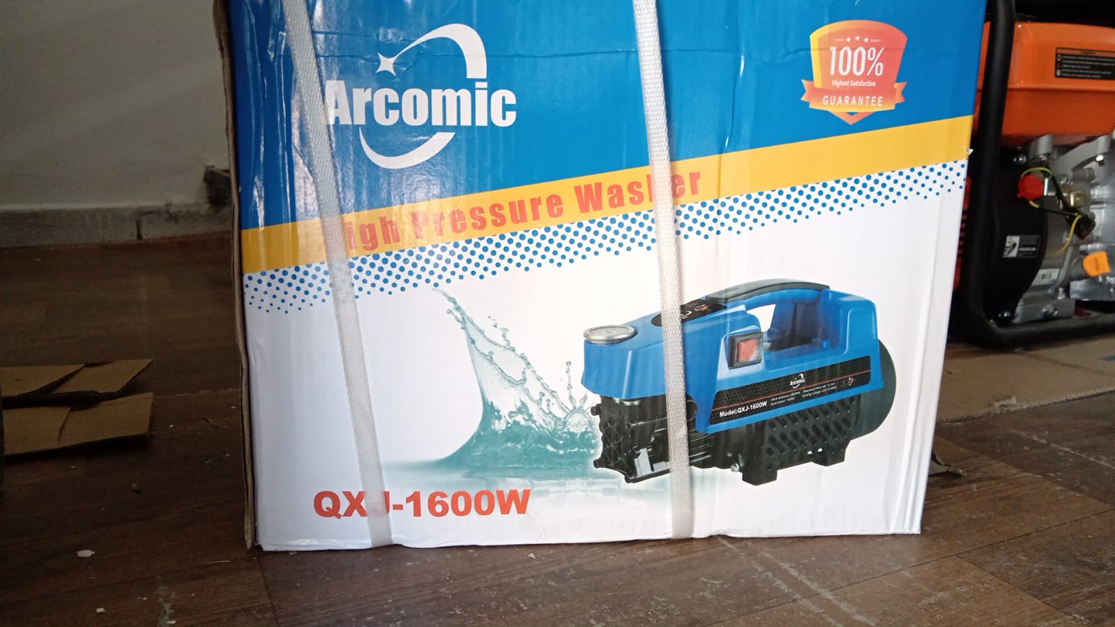 HIDROLAVADORA ARCOMIC 1600W