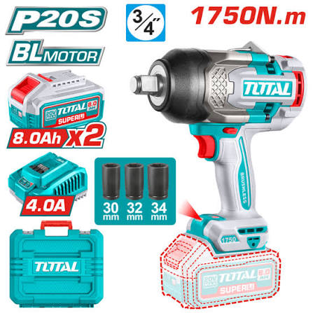 LLAVE DE IMPACTO 1750NM
