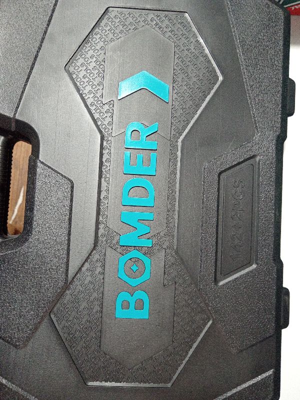142 PIEZAS BOMDER