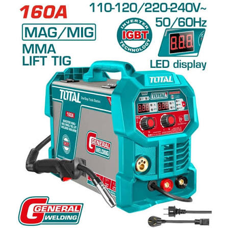 SOLDADURA TOTAL 160AH