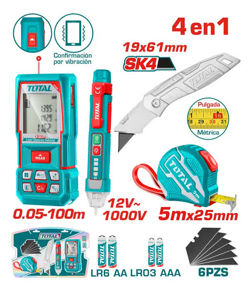 KIT MEDIDOR LASER
