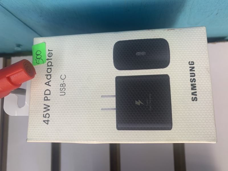 Fuente/ cabeza Samsung tipo c