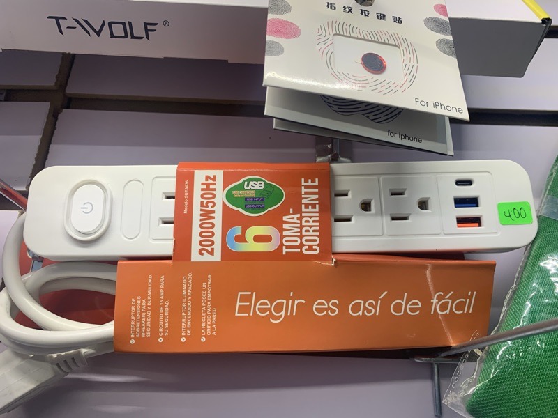 Regleta Eléctrica