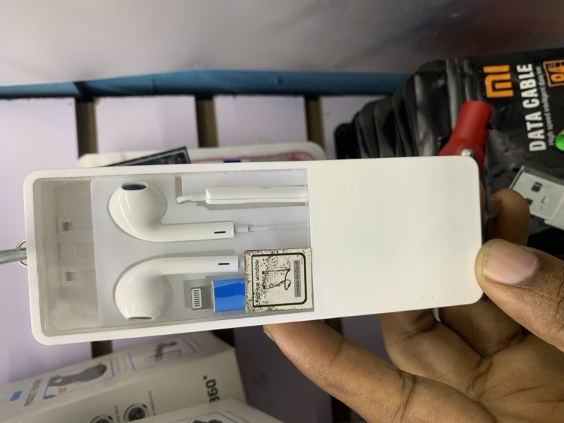 audífonos de iPhone