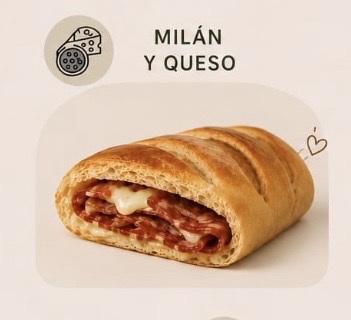 PAN MILÁN Y QUESO
