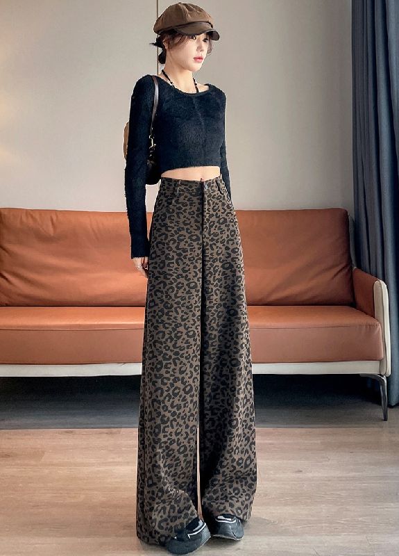 pantalon animal print