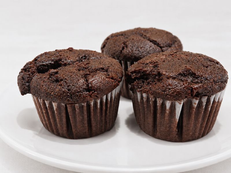 Muffins de Chocolate 🍫