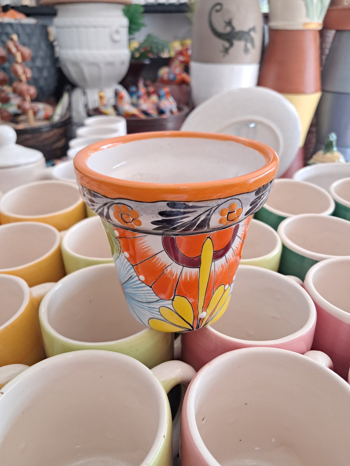maceta de vaso chico