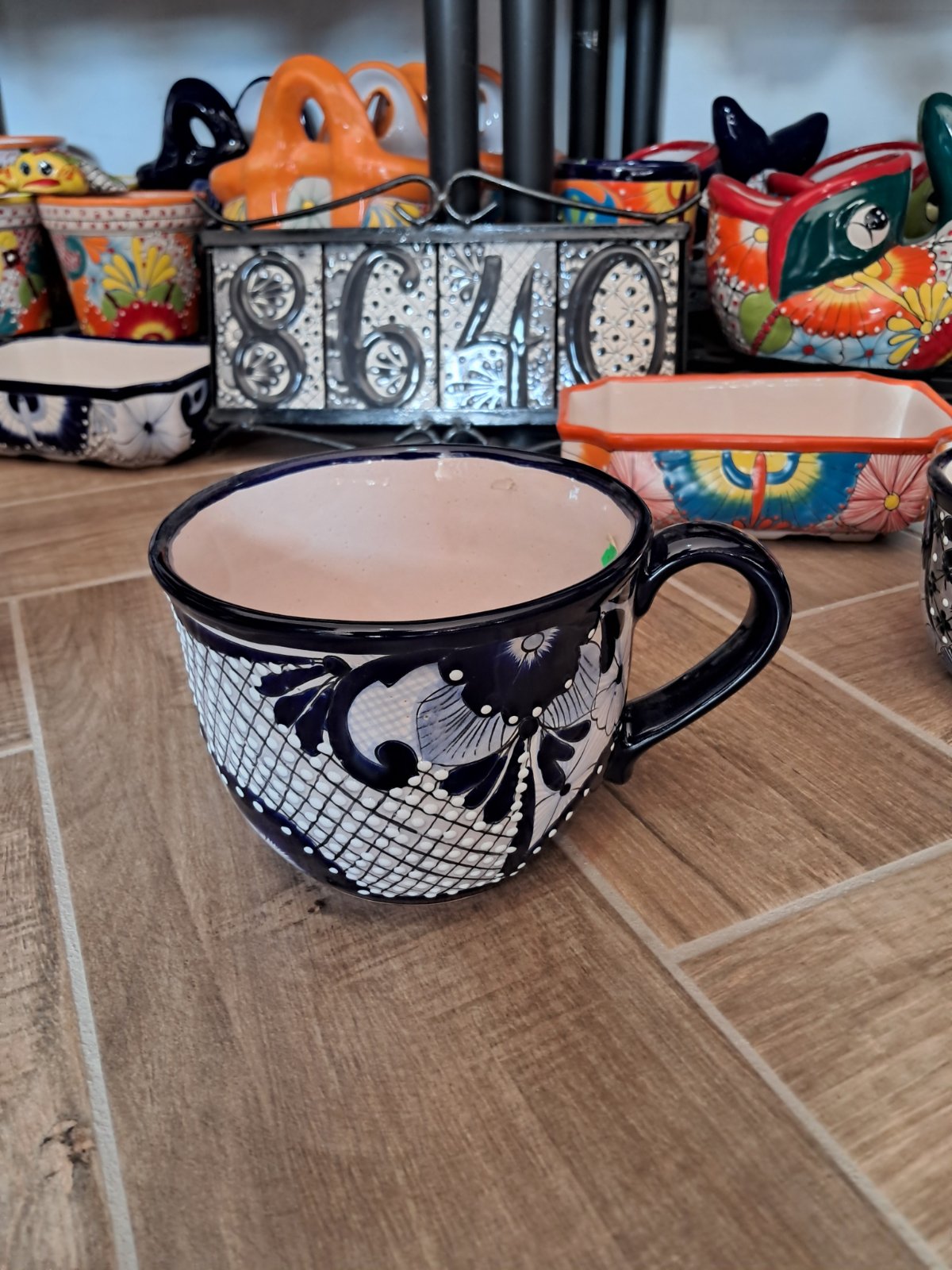 maceta taza chica