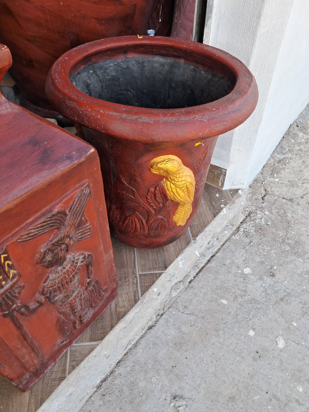 maceta perico grande