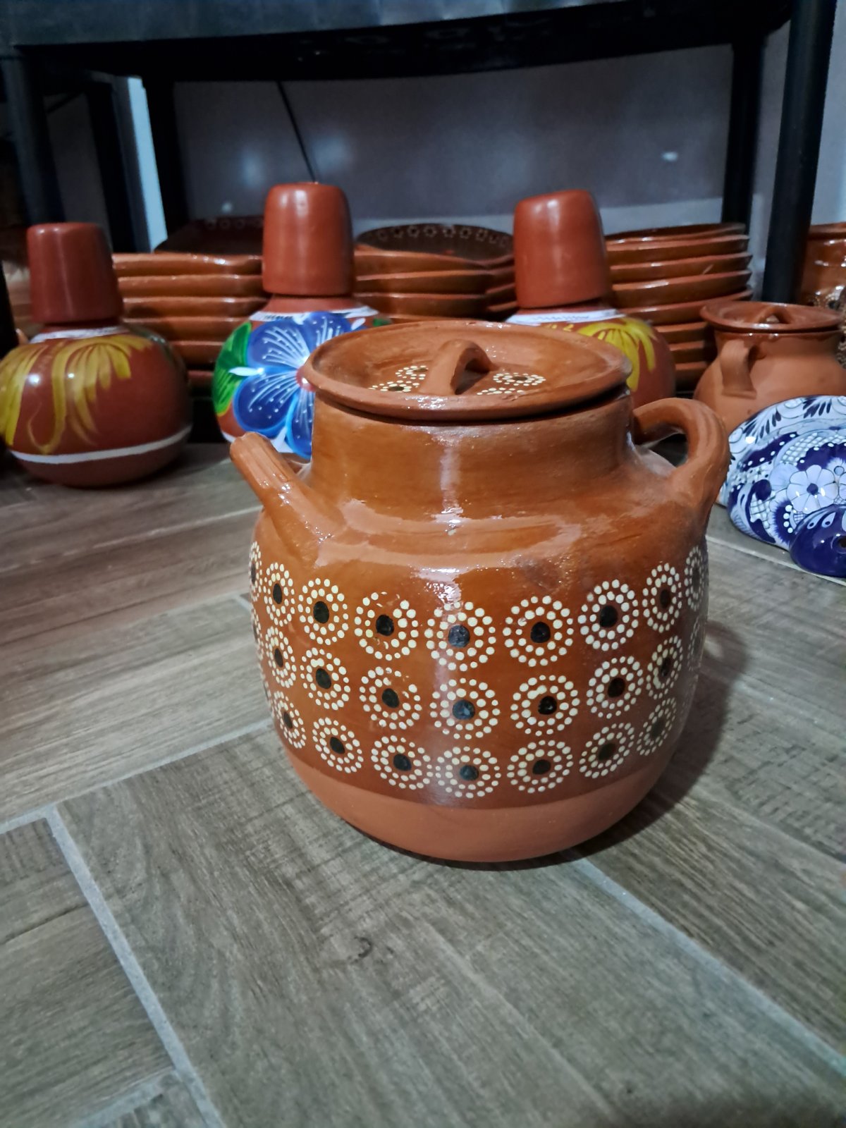 olla con tapa 1 kilo