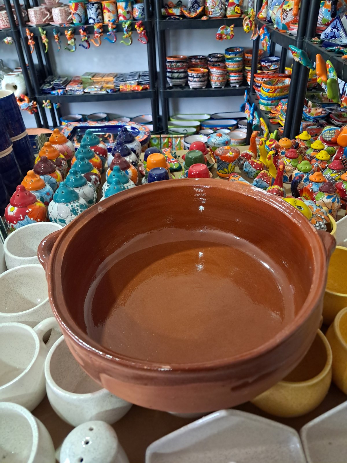 cazuela sin tapa