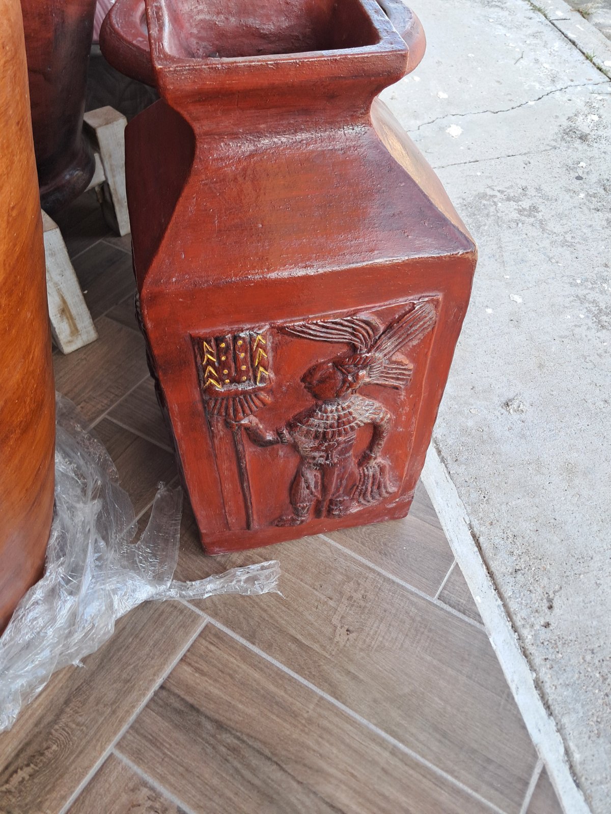 tambo azteca grande