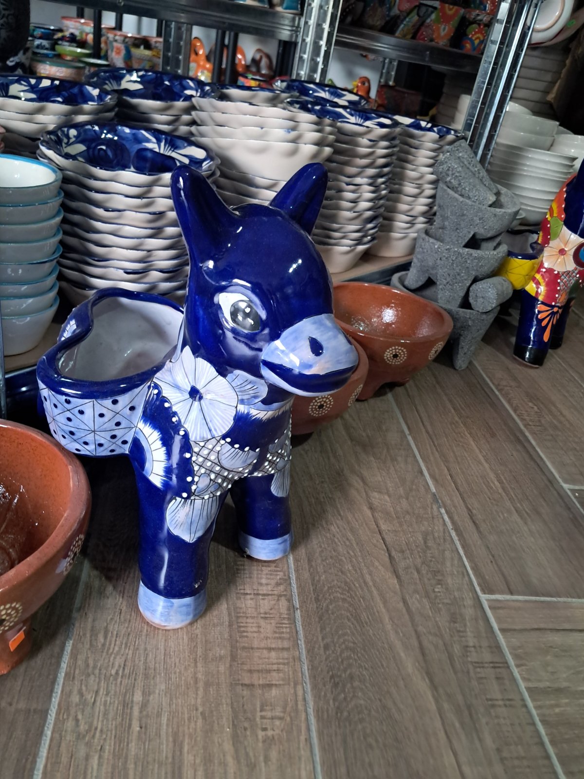 burro grande maceta