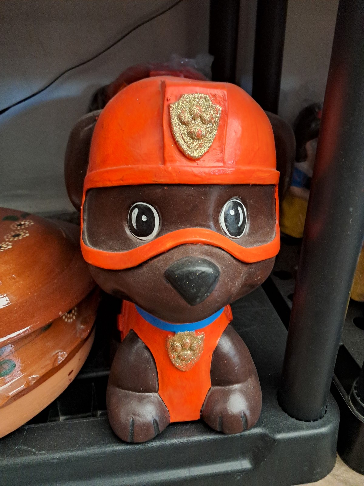 paw patrol naranja grande