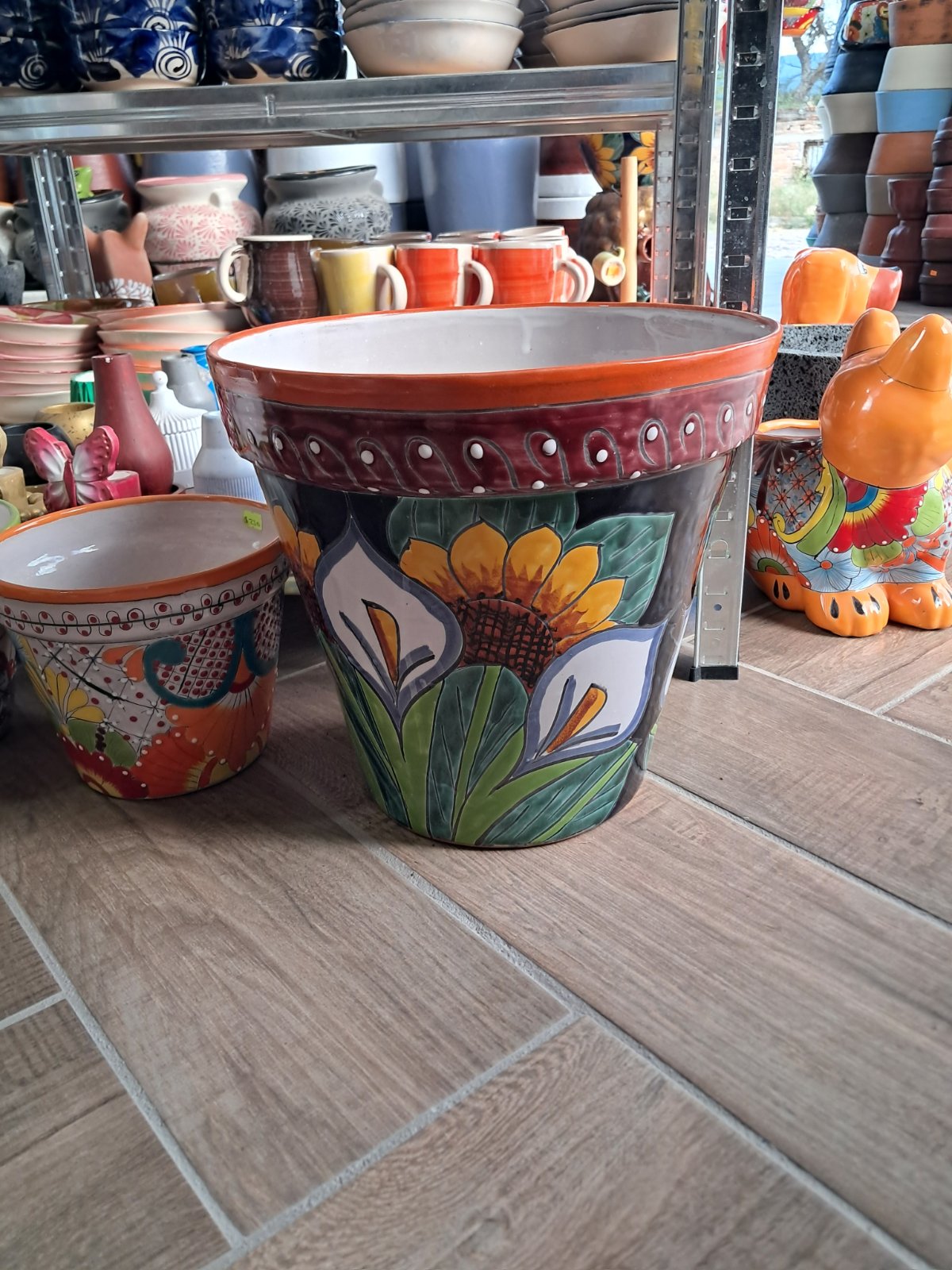 maceta vaso grande
