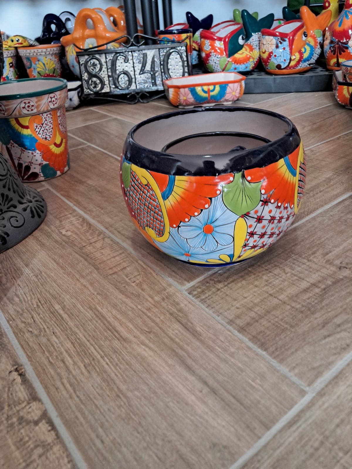 maceta bule grande