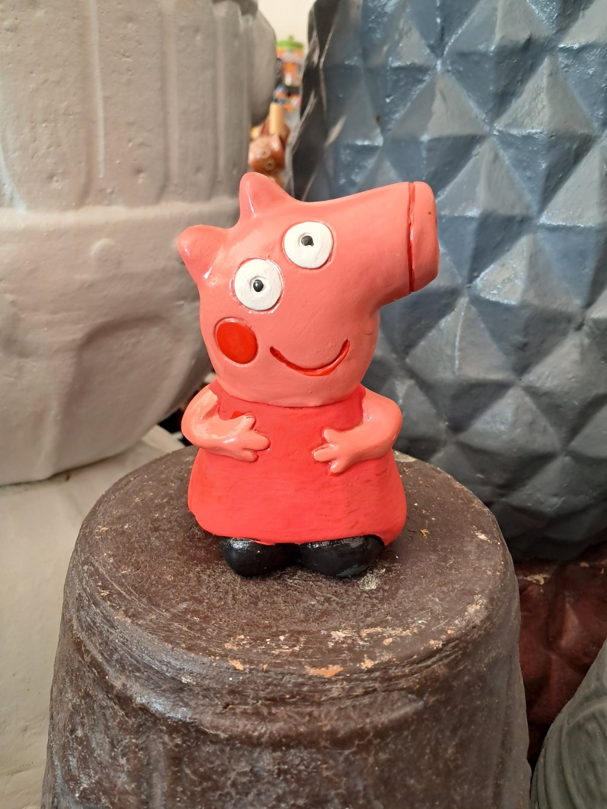 pepa pink chica