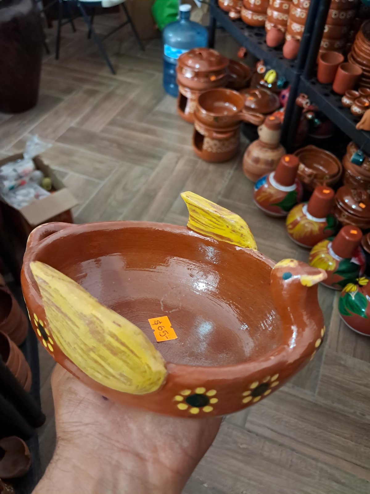 salsera pato grande