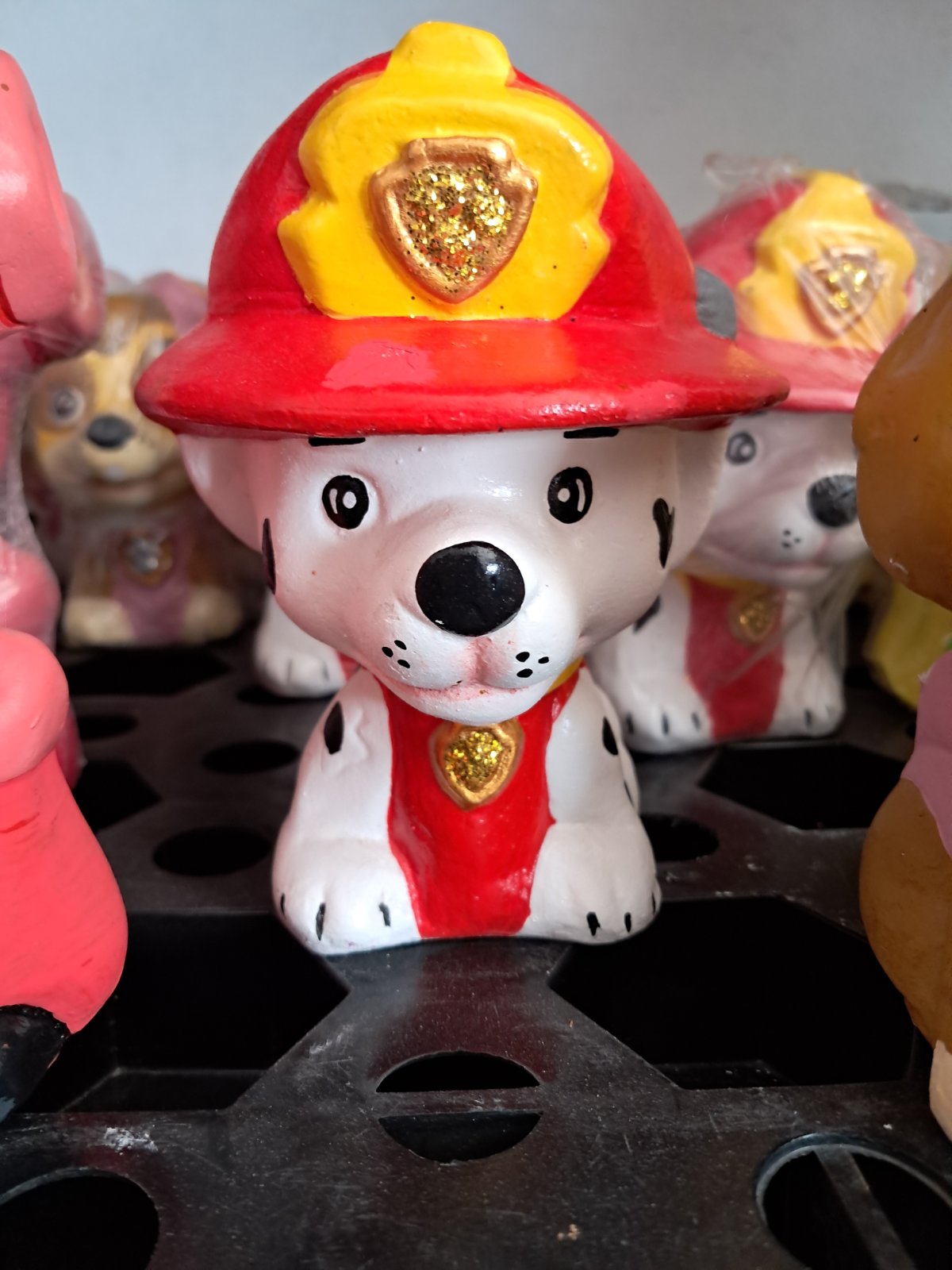 paw patrol rojo chico