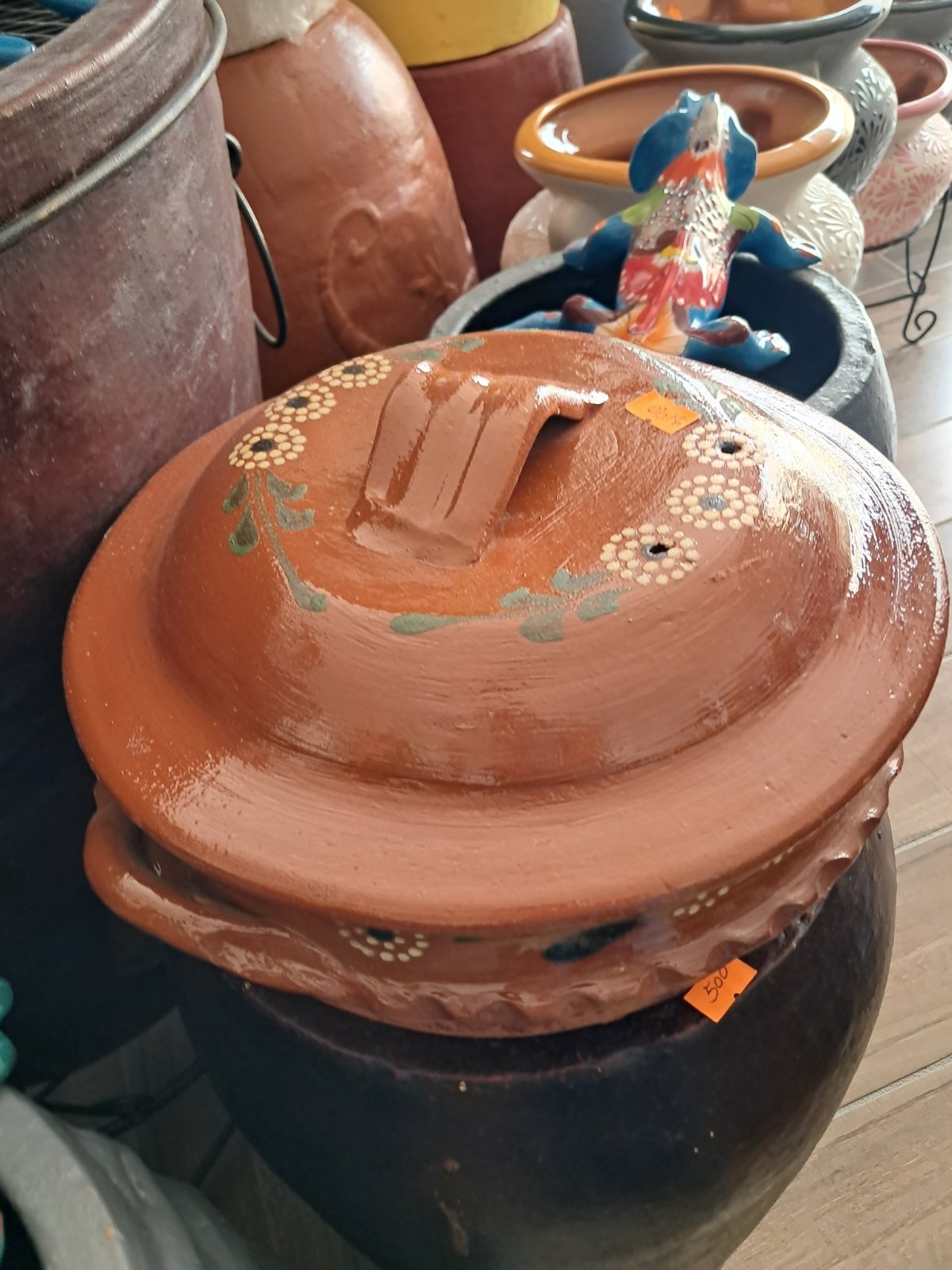cazuela con tapa 1 kilo