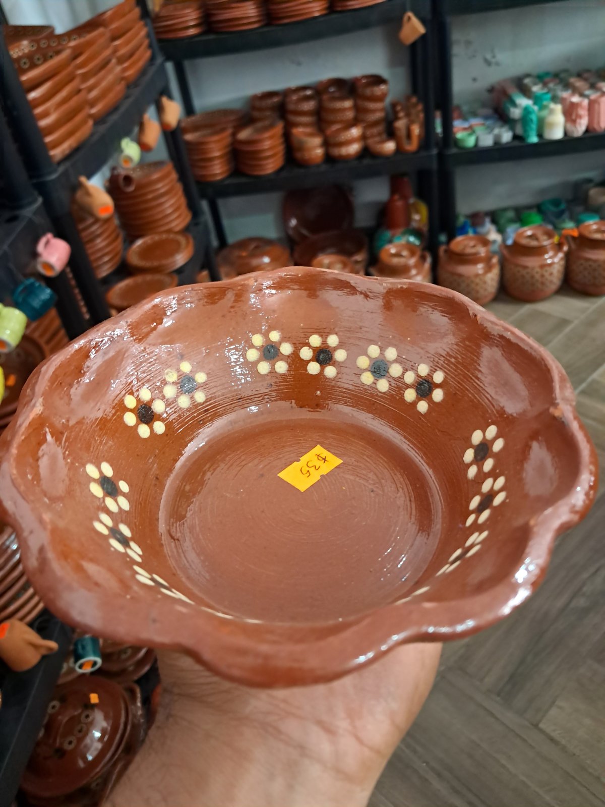 plato pozolero mediano chino