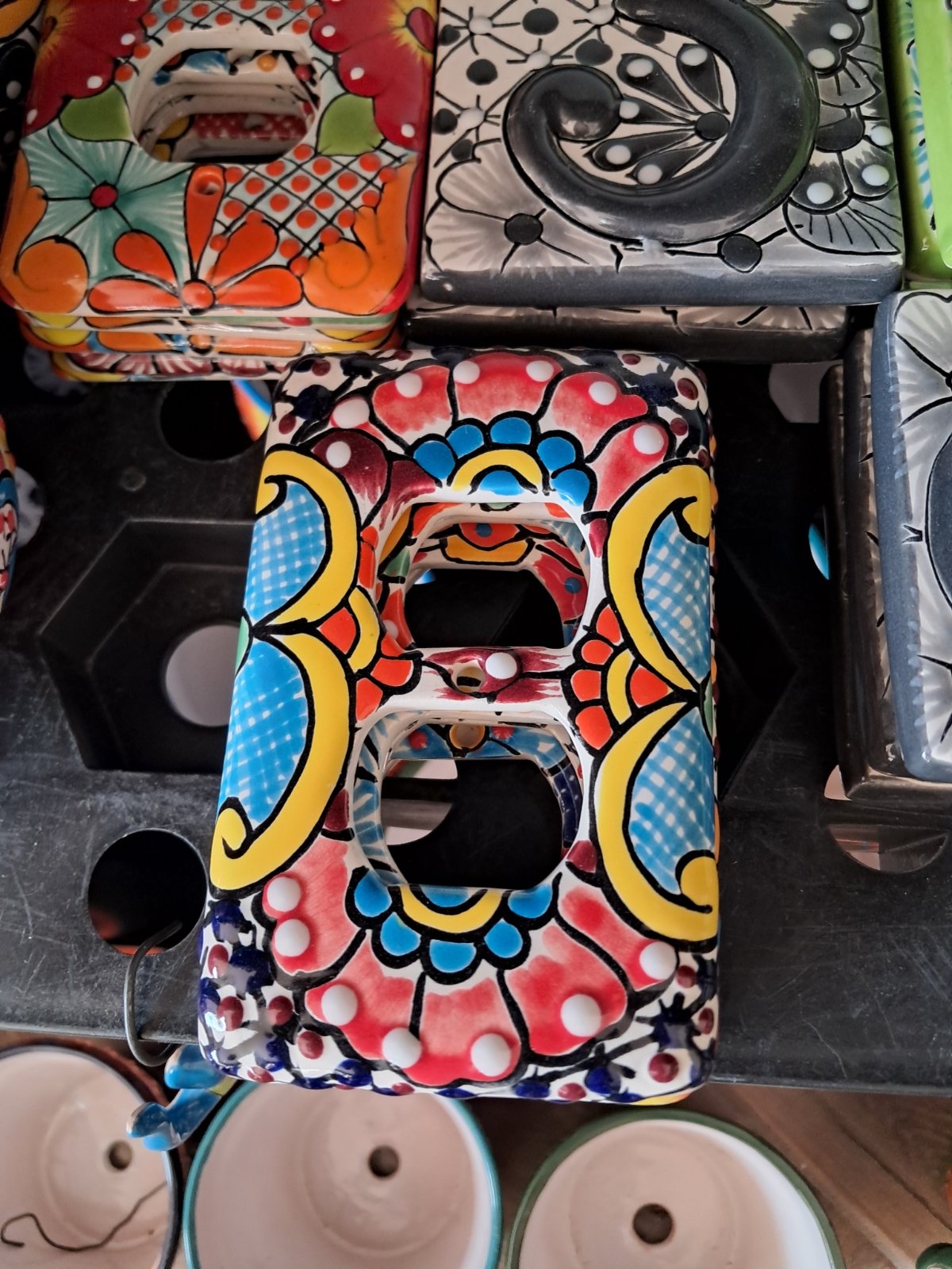 tapa para apagador de luz
