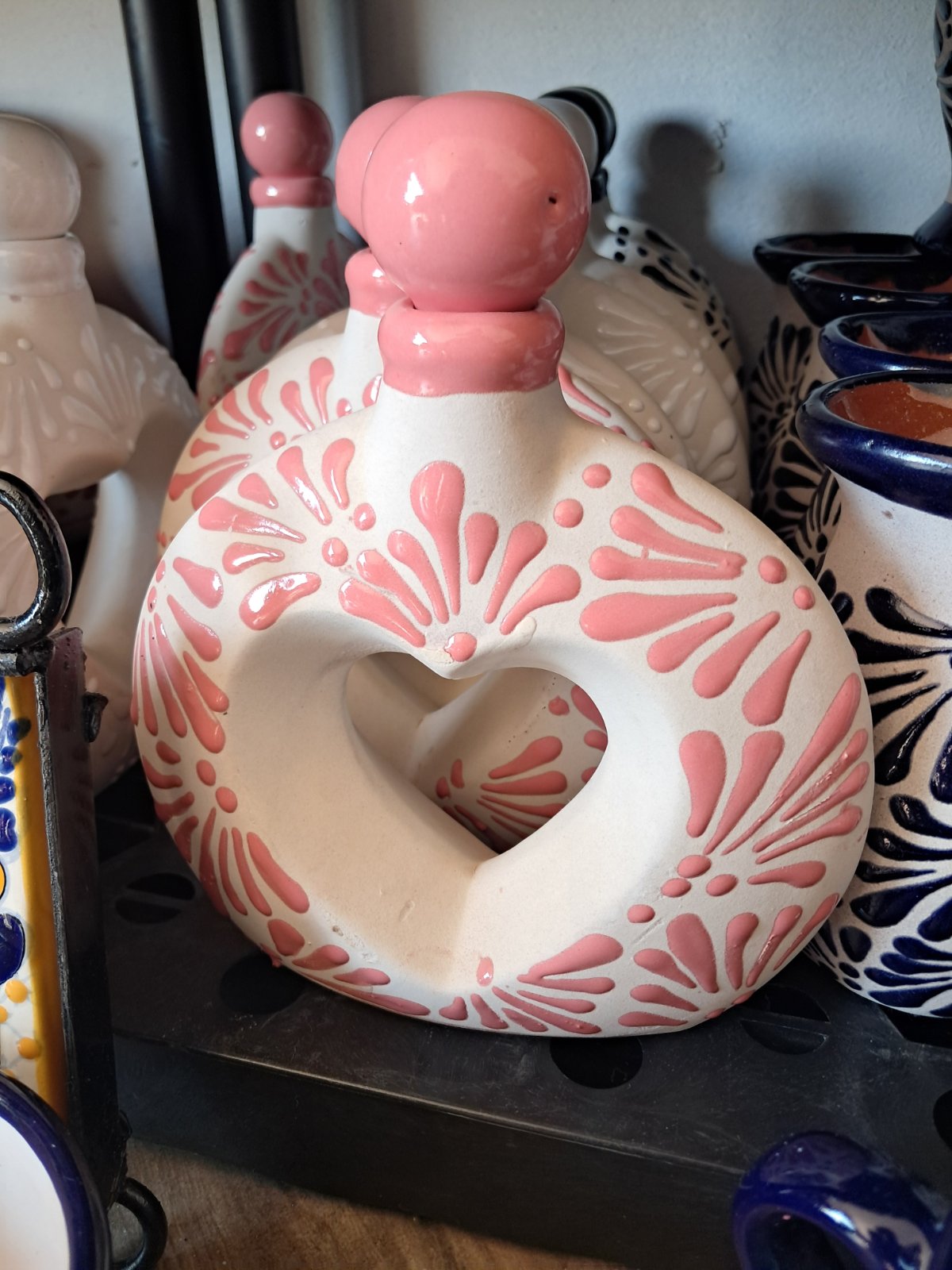 licorera de corazon