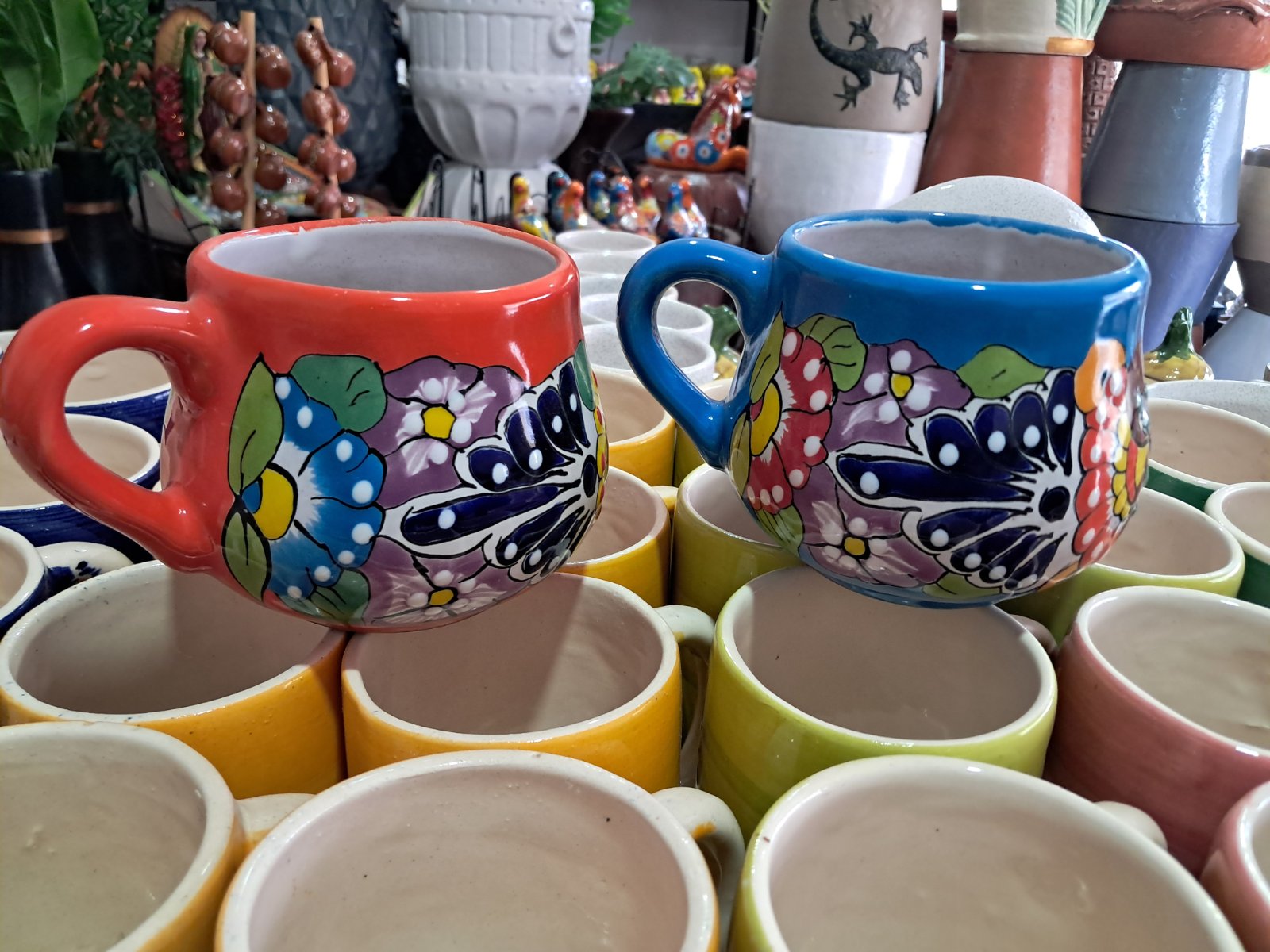 taza cerealera mediana