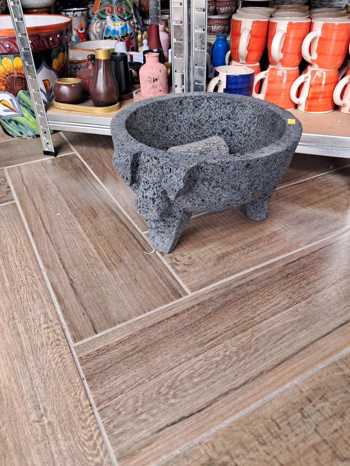 molcajete xl puerco