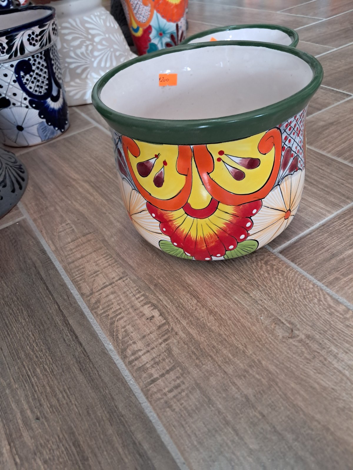 maceta champañera mediana