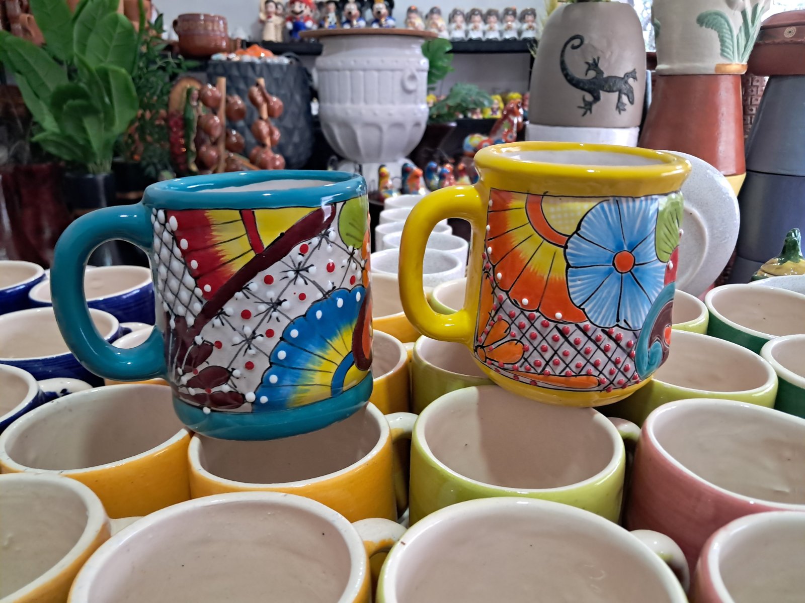 taza mediana