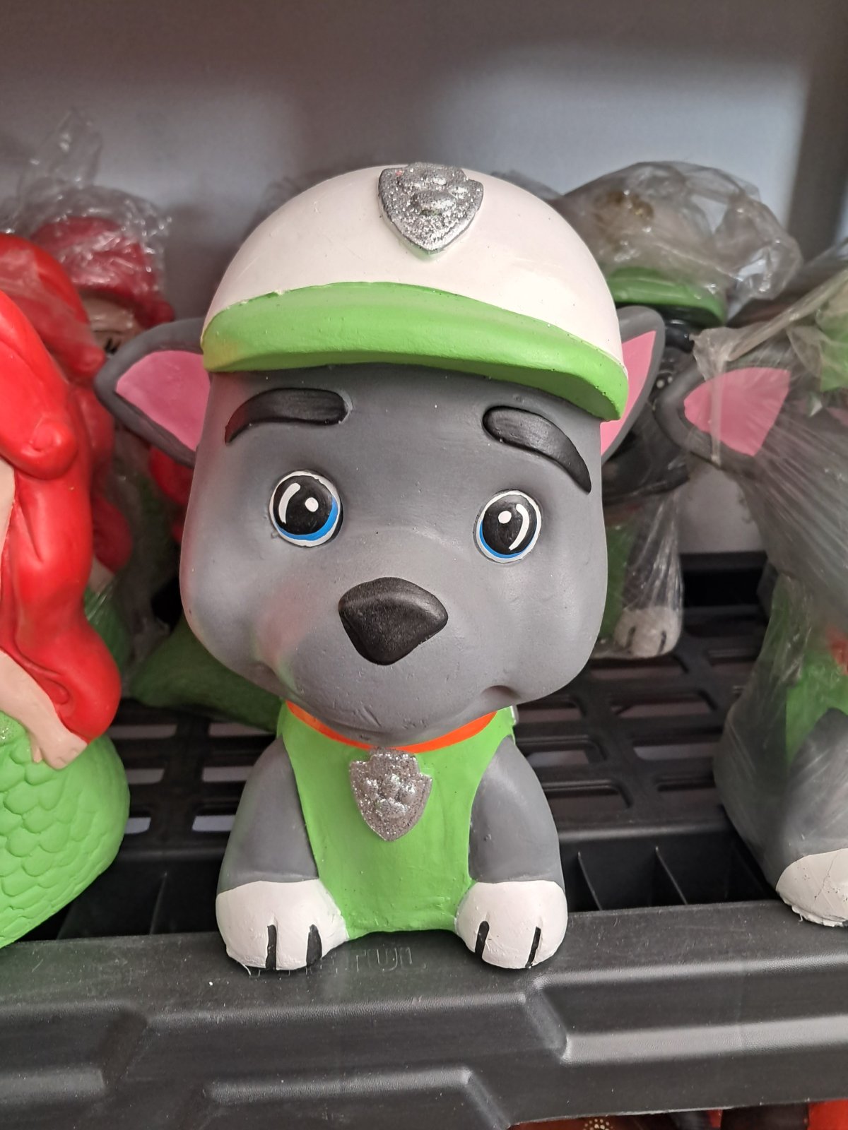 paw patrol verde grande