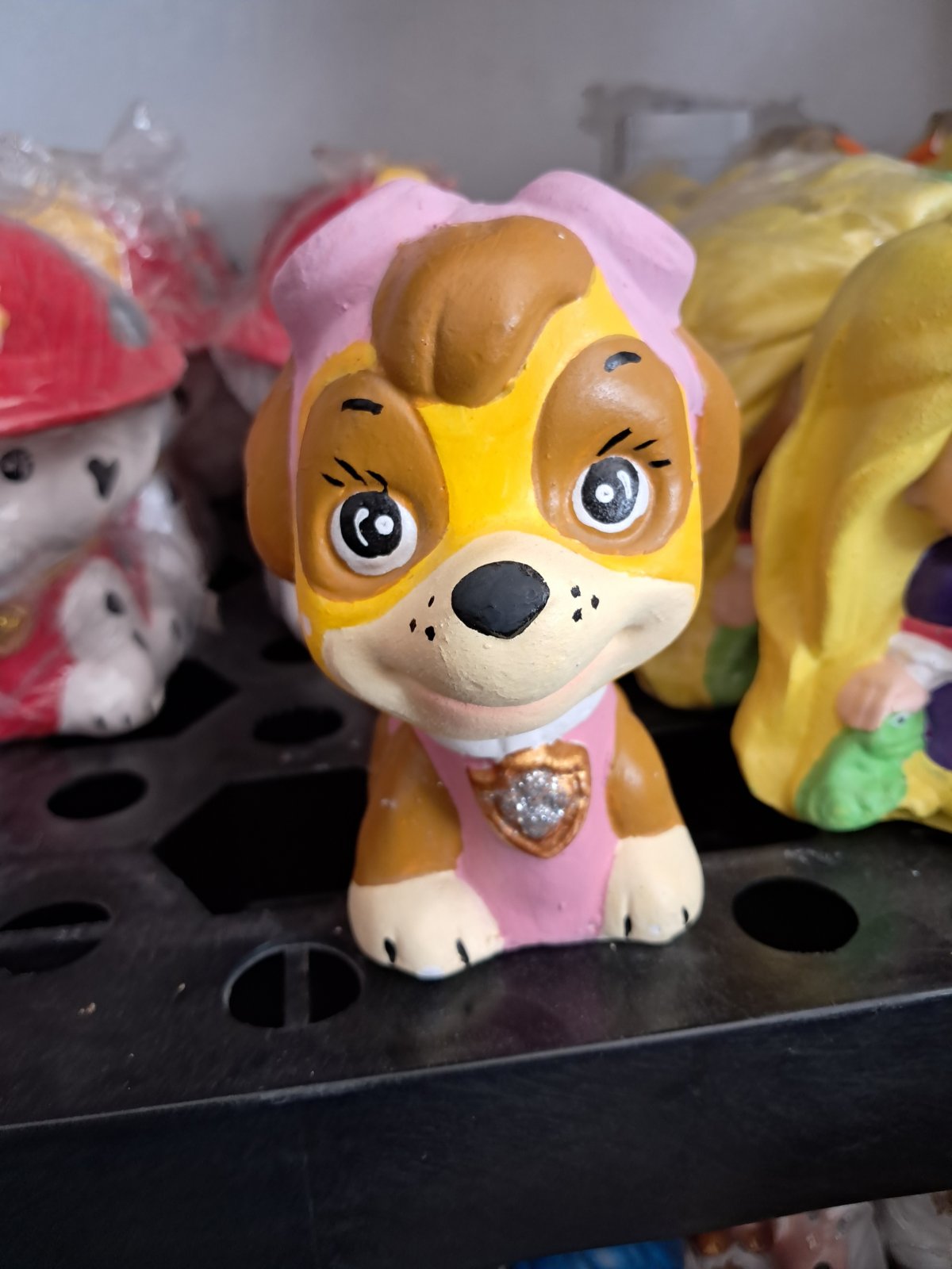 paw patrol rosa chico