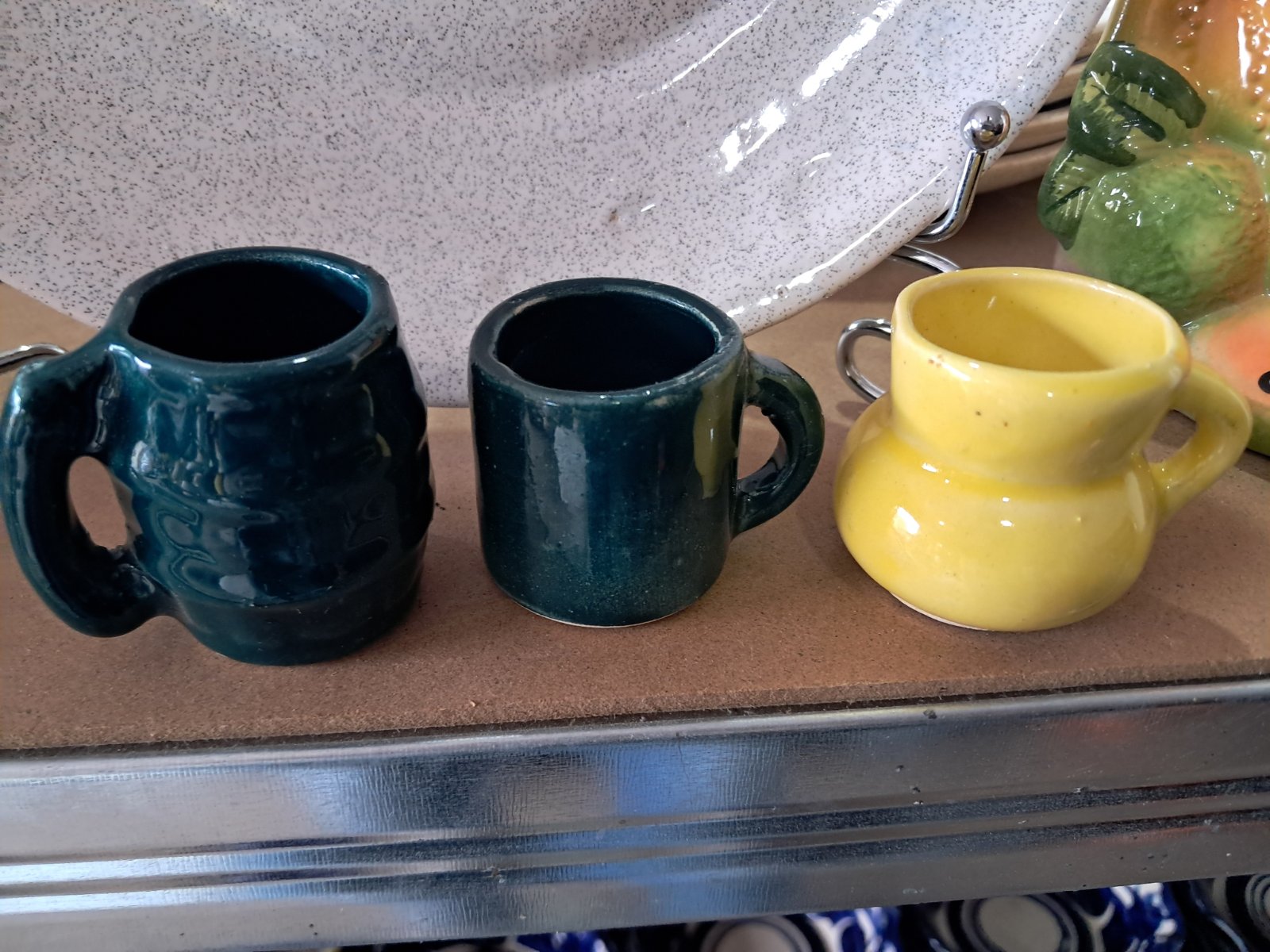 mini shots de colores