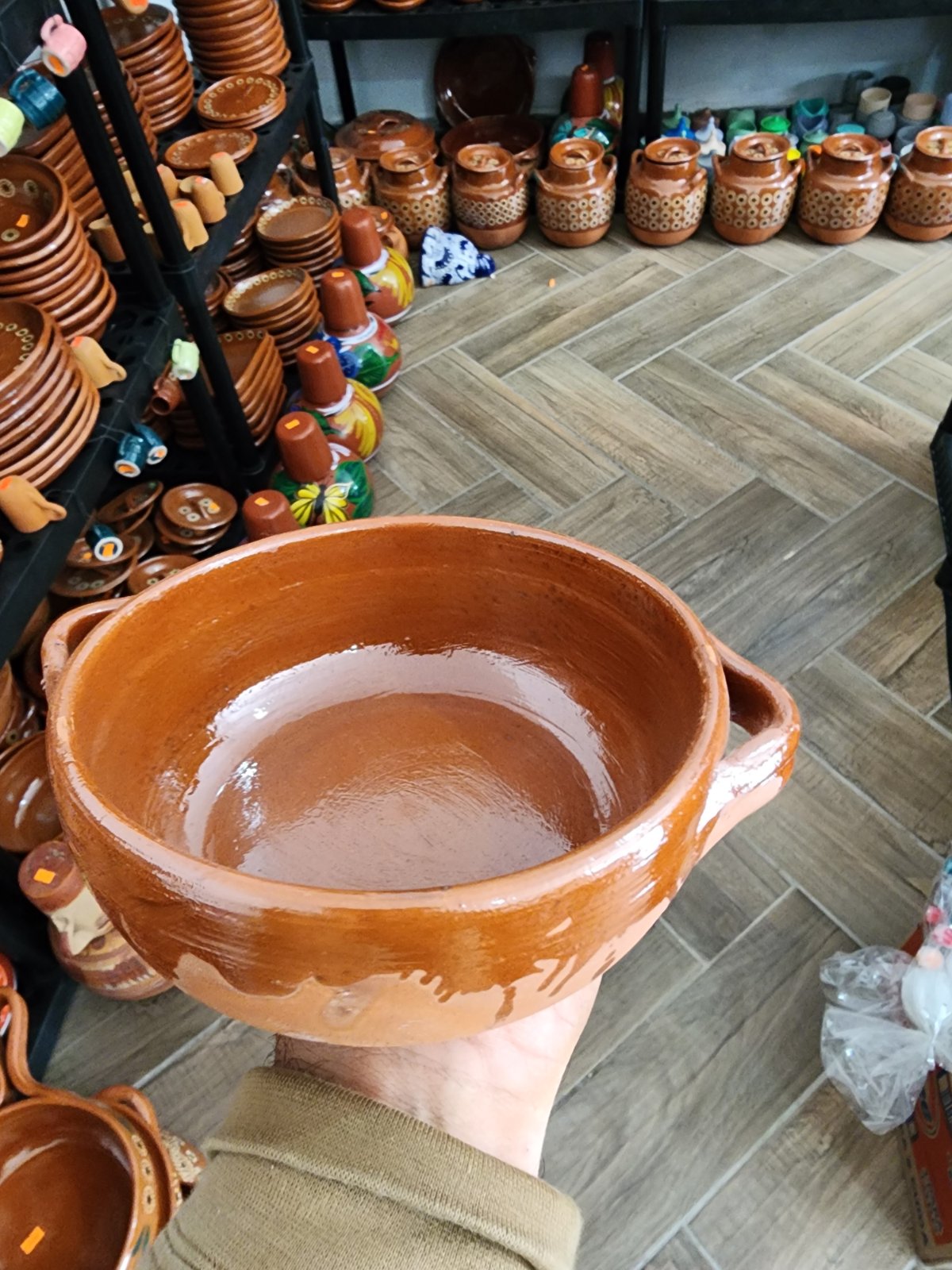 cazuela menudera con orejas chica