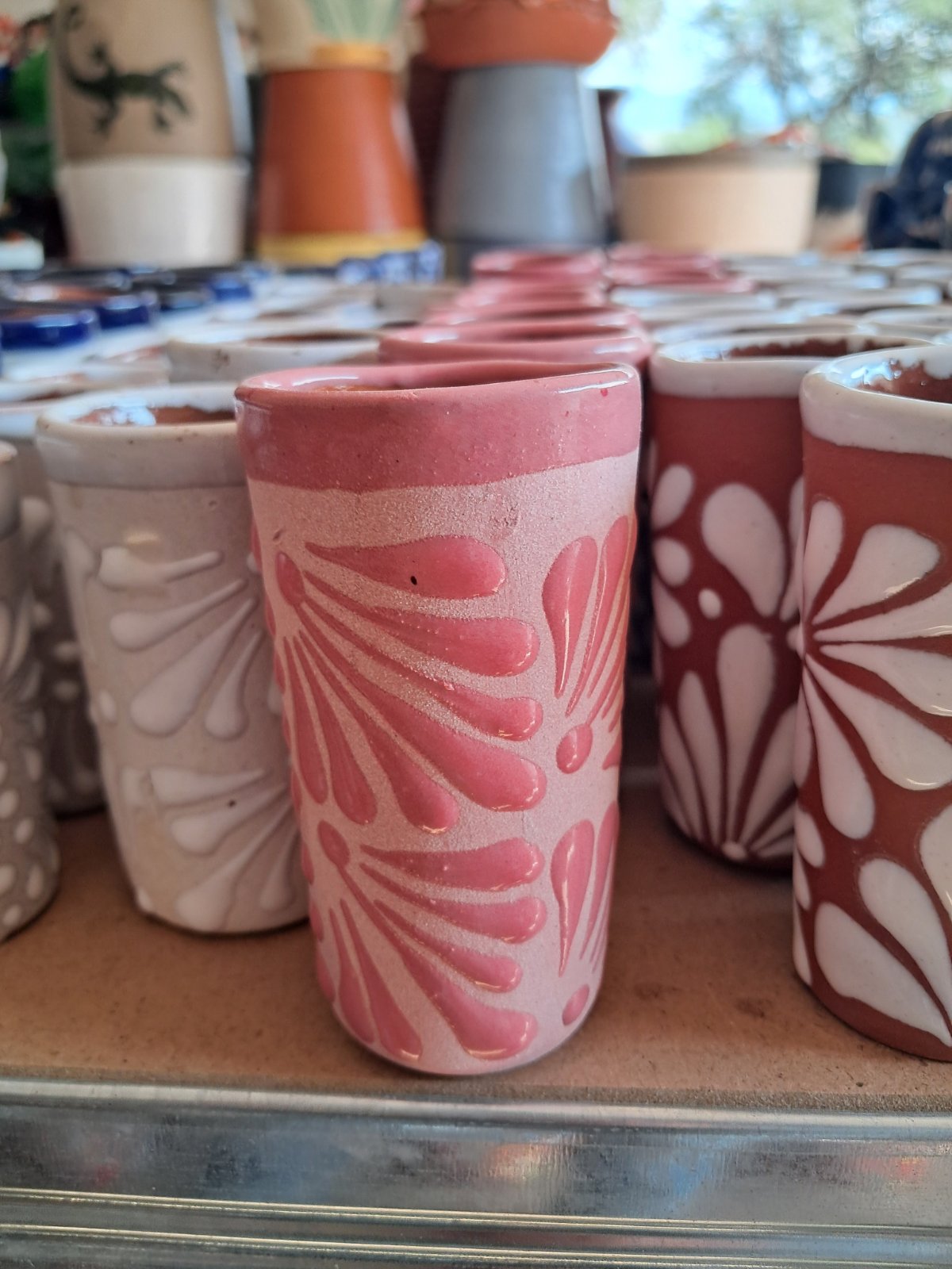 shots color rosa