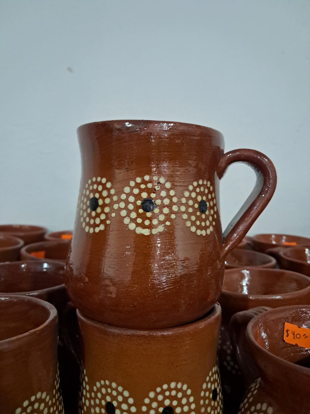tarro chico esmaltado