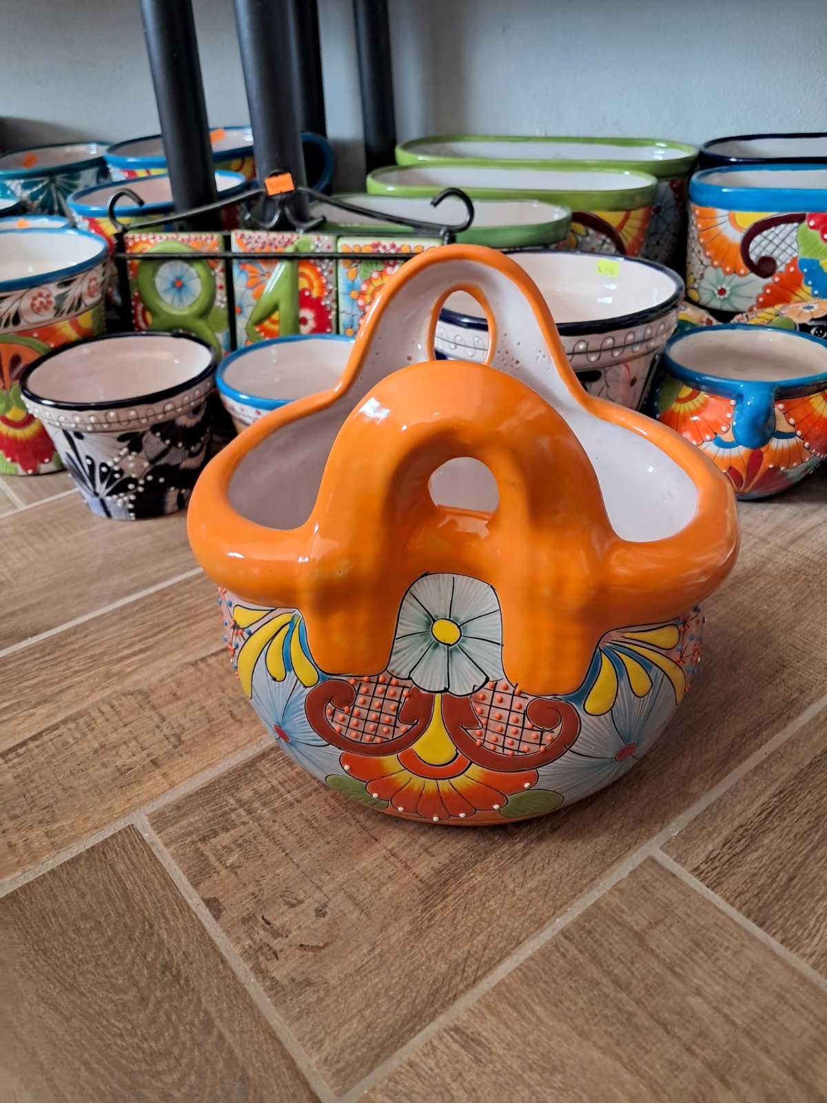 maceta de bolsa