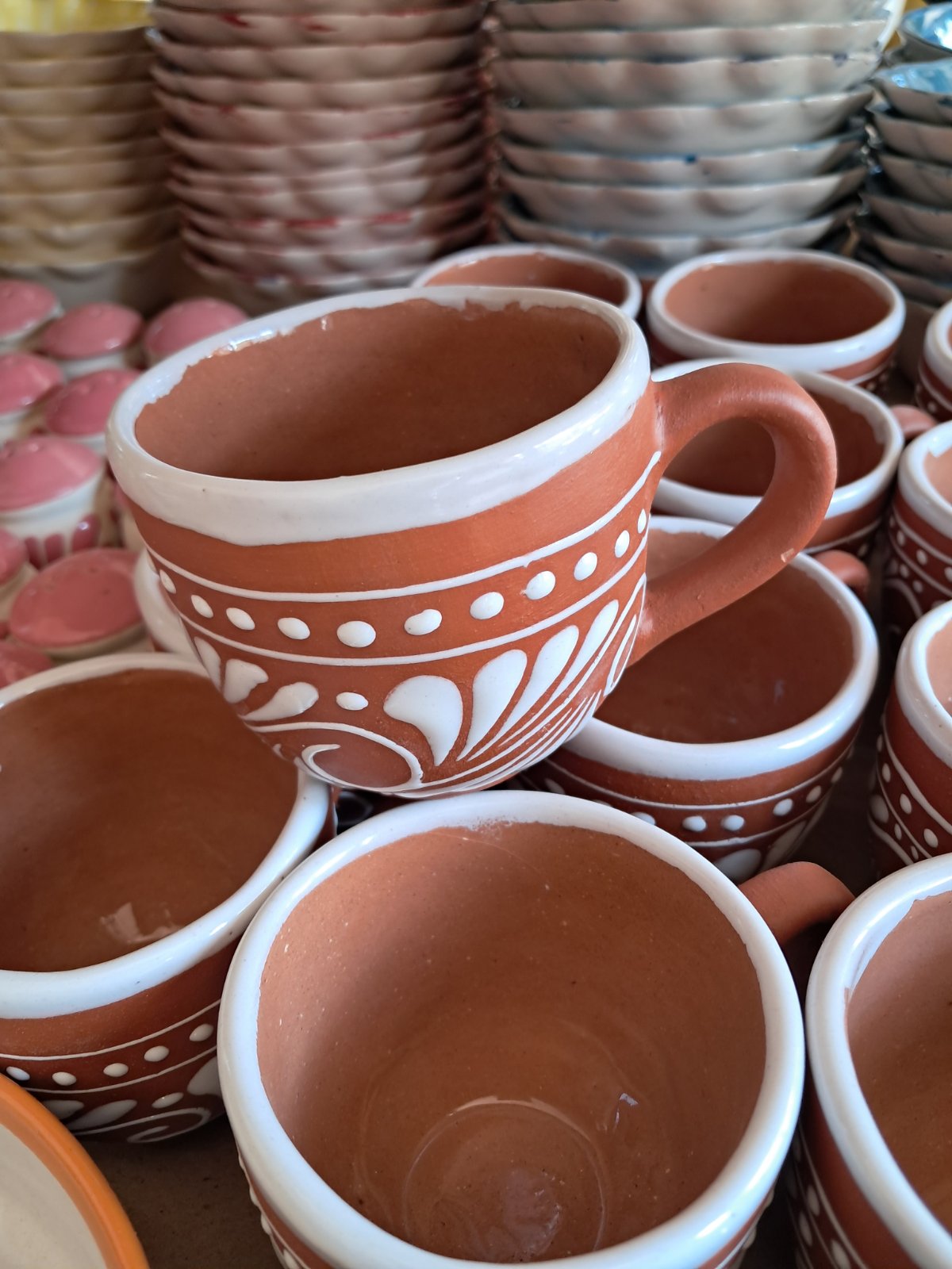 taza chica de te natural