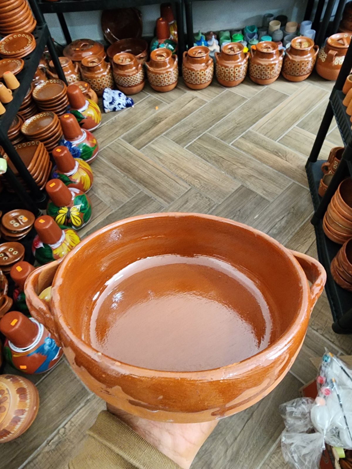cazuela menudera con orejas mediana