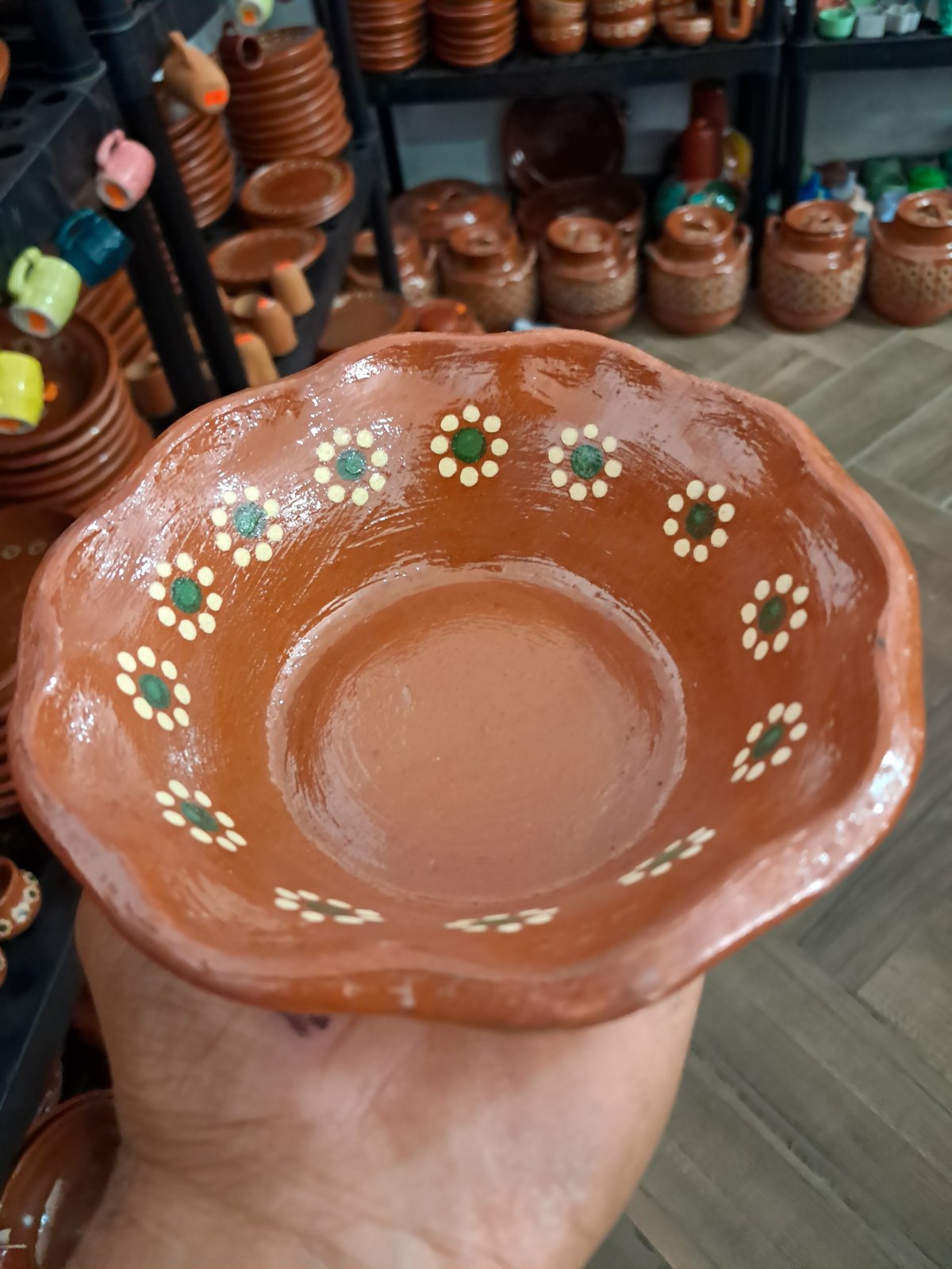 plato pozolero chico chino