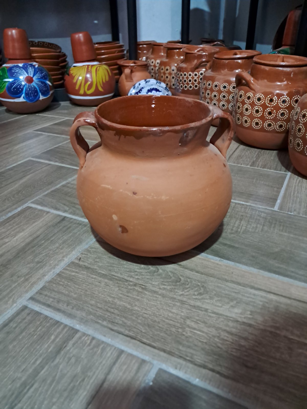 olla sin tapa 1 kilo