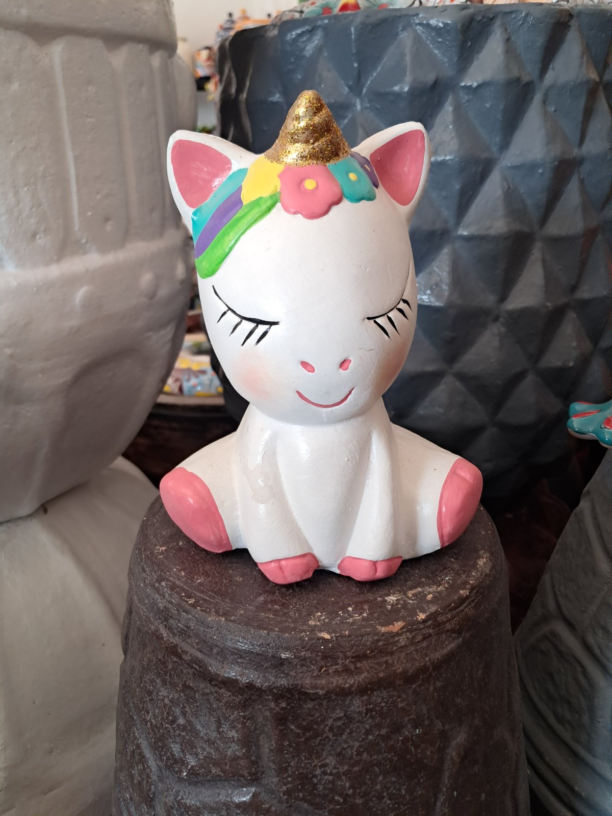 unicornio mediano