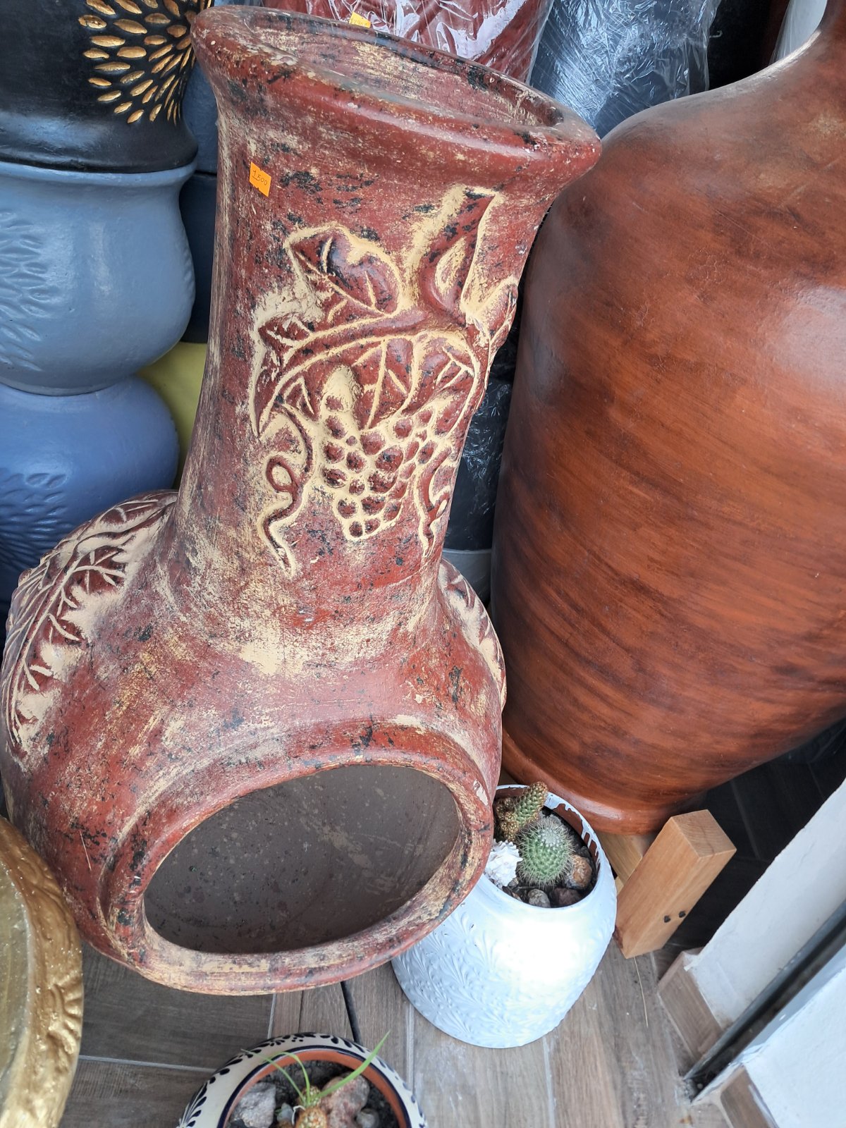 chimenea mediana