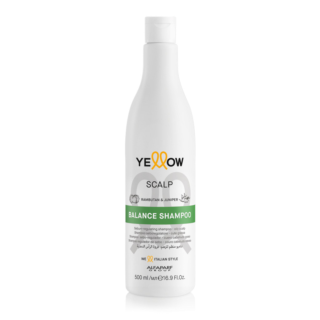 Yellow Scalp Balance Shampoo Seborregulador 500 ml