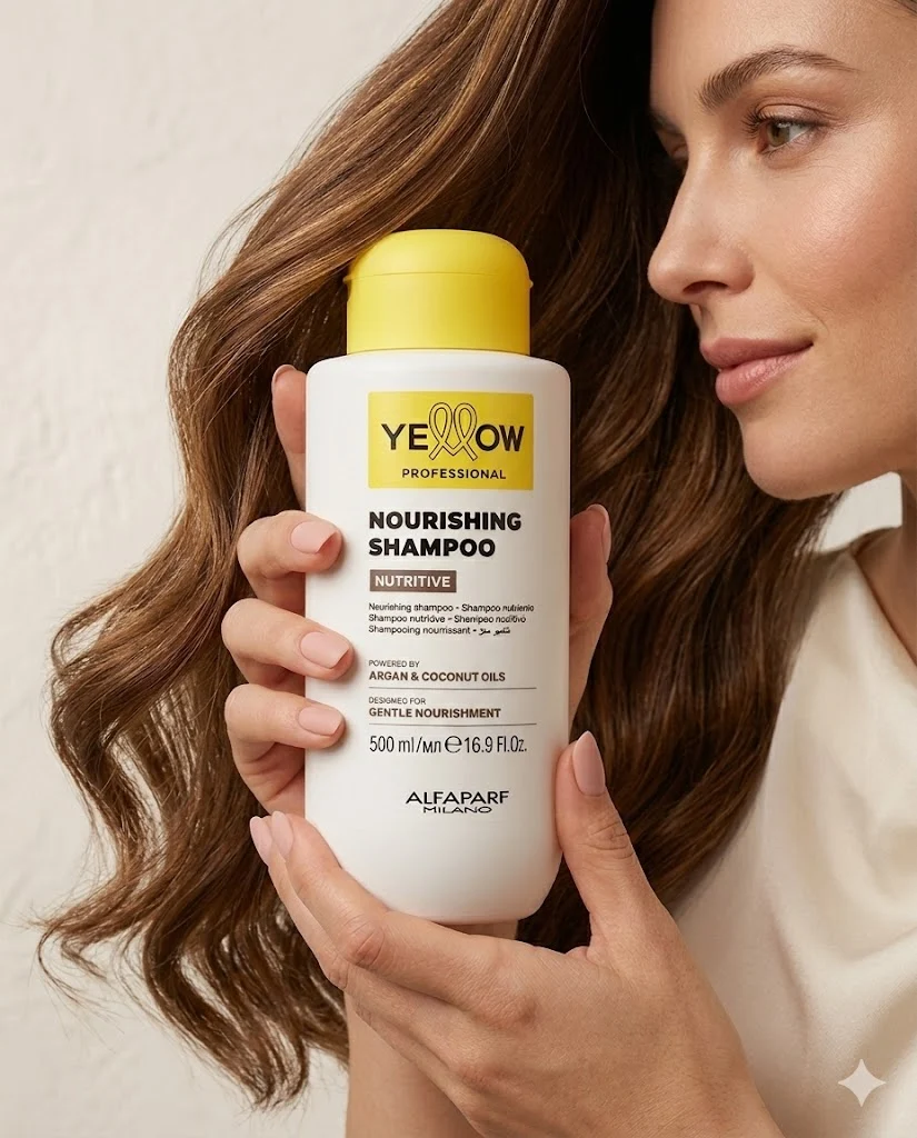Yellow Nutritive Shampoo 500 ml