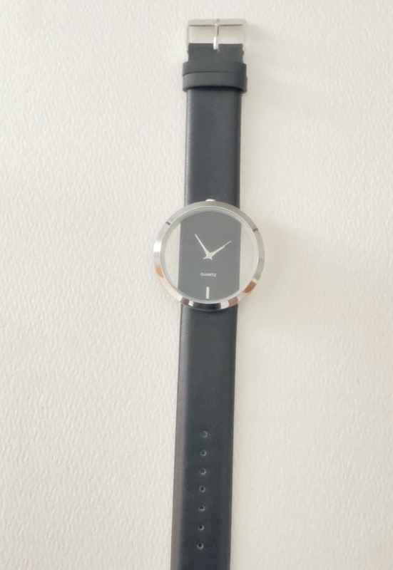 RELOJ NEGRO