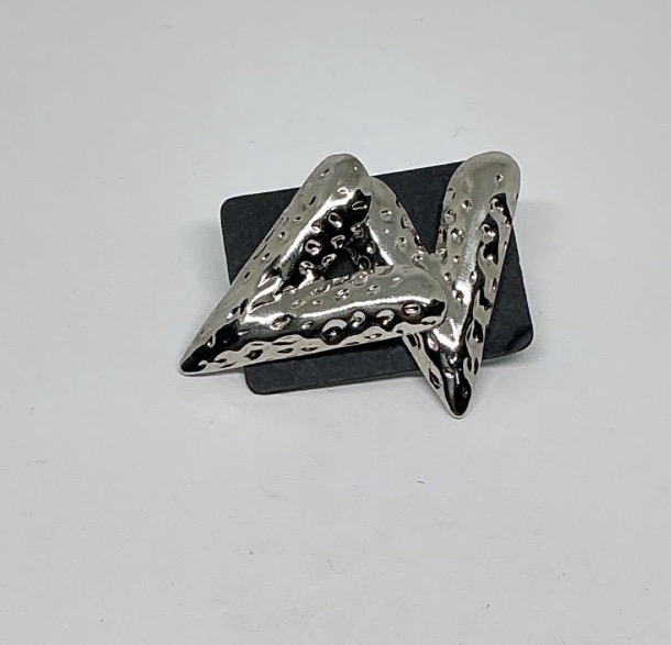 ARETES PLATEADOS ACERO AAPC