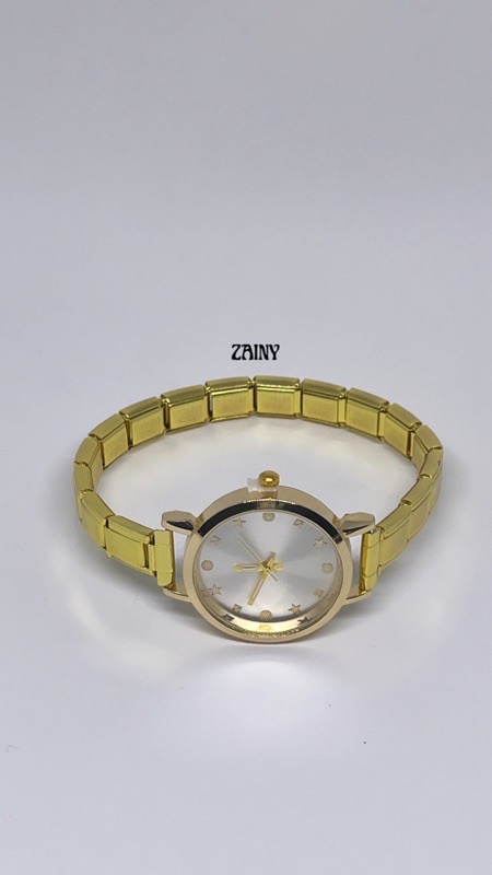 RELOJ ITALIANO DORADO